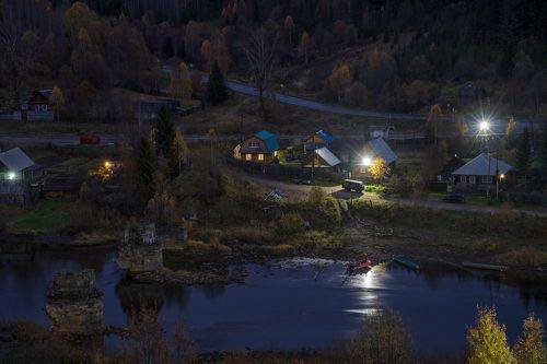 Вечер в Усьве