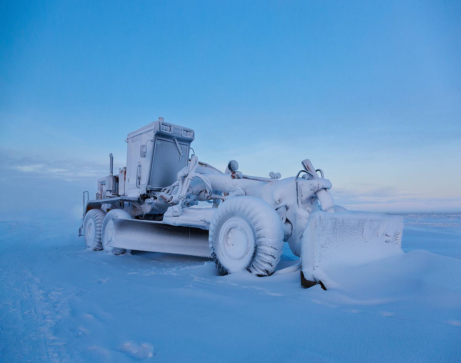 зима; север; ямал; мороз; полярная зима, Литвинов Геннадий