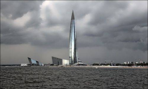 Лахта-центр...