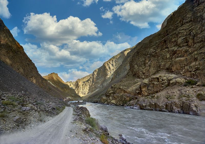 Дорога на Сарез… Бартанг. Рушанн. Памир. Таджикистан фото превью