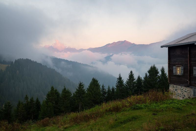 Тихий вечер фото превью