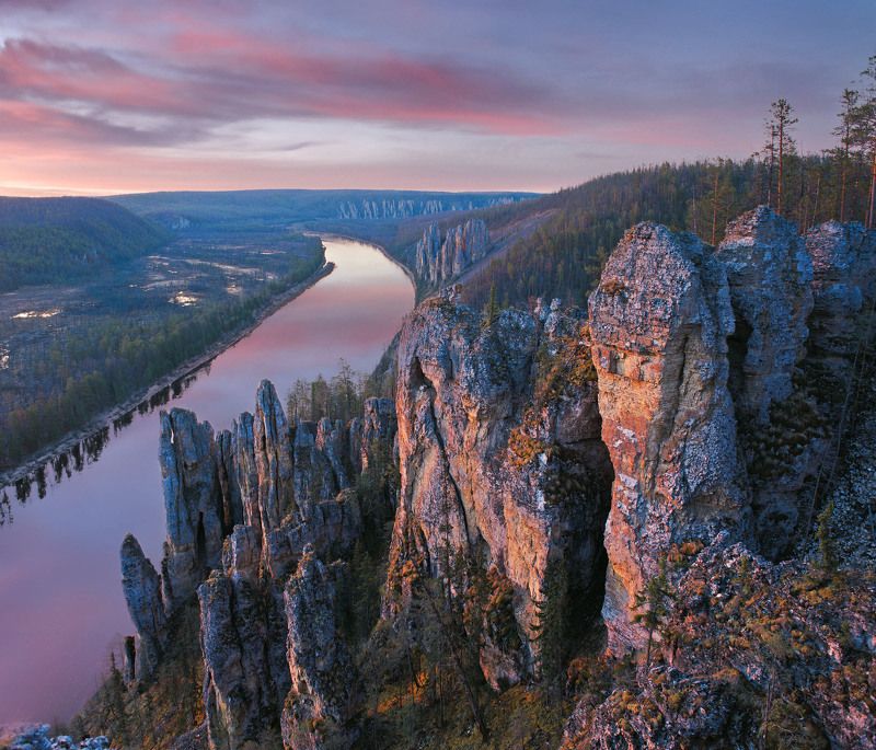 река Синяя.