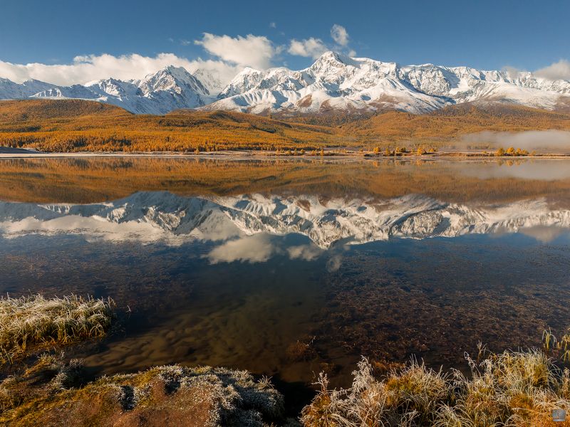 джангыскол Осеннее отражение фото превью