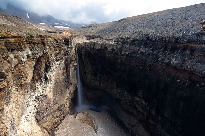 мутновский, опасный, водопад, каньон, камчатка, kamchatka Каньон Опасный фото превью