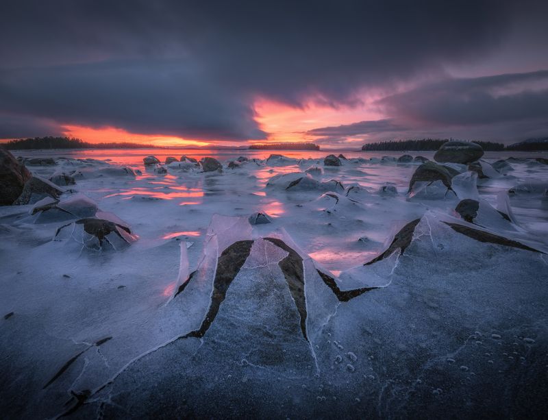 Белое море.