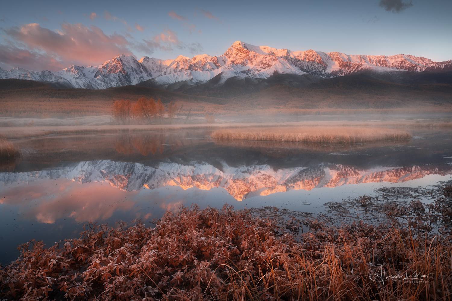 алтай,осень, Александр Кукринов