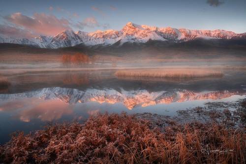 Утро на Джангызколь...