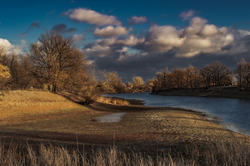 На озере фото превью