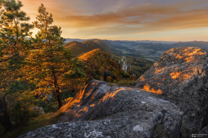 Morning on the Rocks фото превью