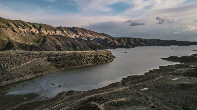 Армения, Араратская область, Азатское водохранилище Азатское водохранилище фото превью