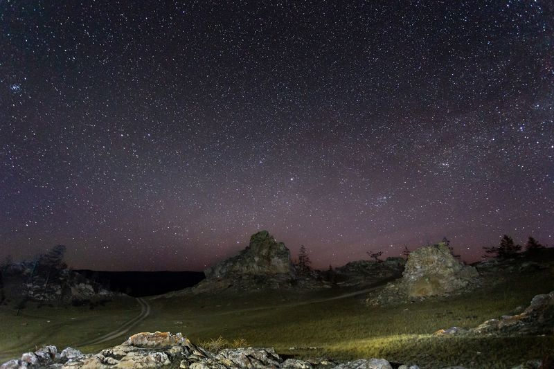 В Тажеранской степи. фото превью
