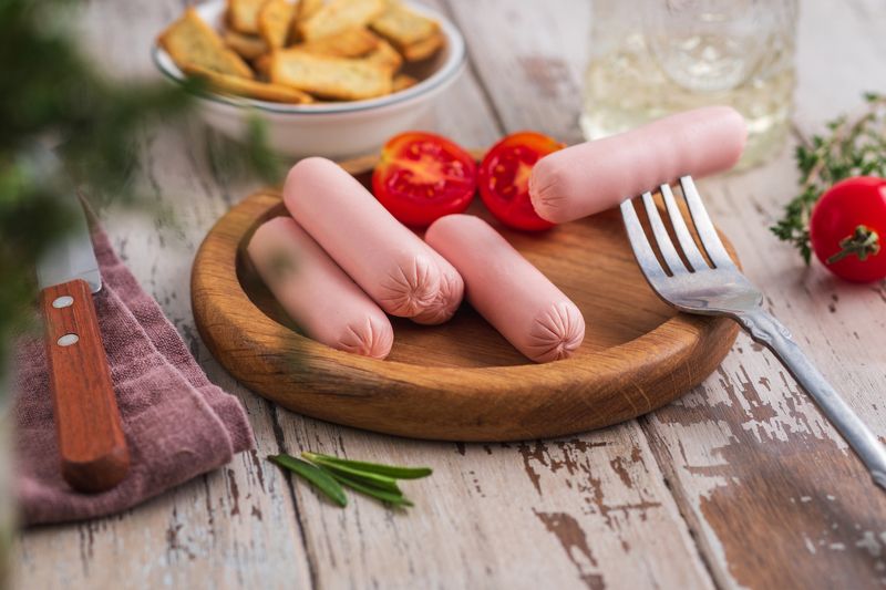 сосиски  фото превью