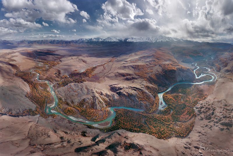 Осенний Алтай фото превью