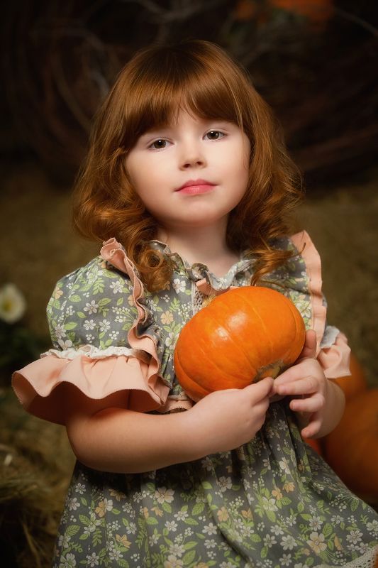 портрет, детский портрет Портретное фото превью