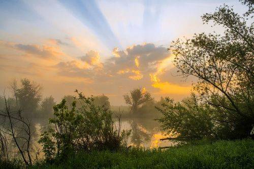 Майское утро.