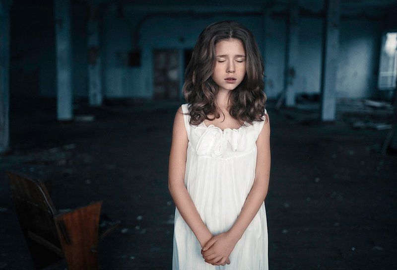 #девочка #грусть #меланхолия ... фото превью