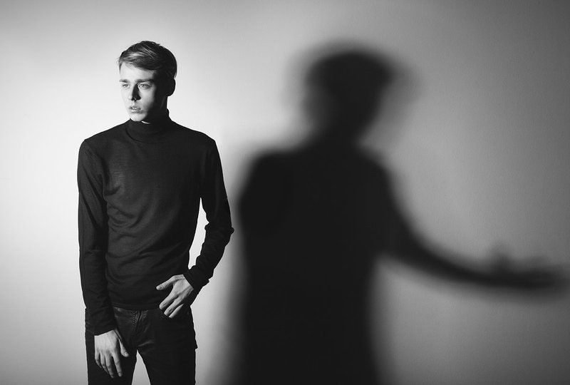 Art photo, Black & white, Boy, Canon, Orangemodels, Poland, Polishboy, Portrait, Studio Peter Pan фото превью