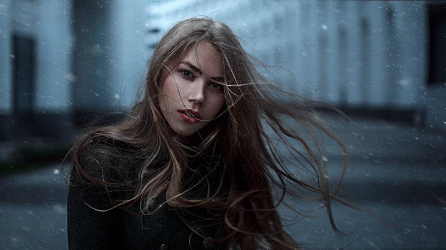 Art, Color, Mood, Portrait, Арт, Настроение, Портрет, Цвет, Георгий Чернядьев