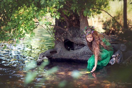 Наедине с природой...