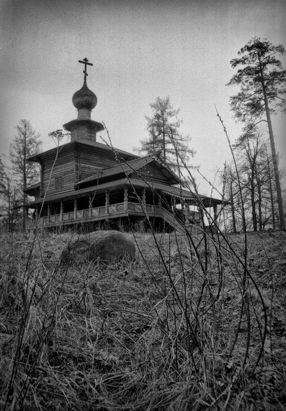 плёнка, новый иерусалим, ушедшее Ностальгия по плёнке... Ещё раз о Новом Иерусалиме. фото превью