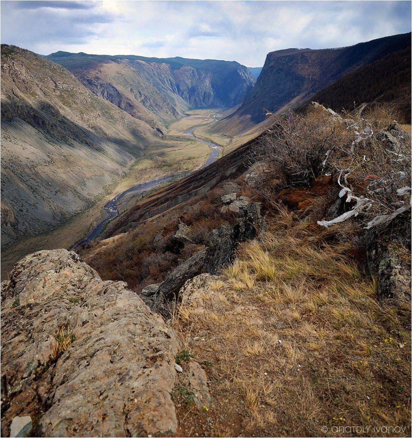 Горный алтай, Кату-Ярык, Анатолий Иванов