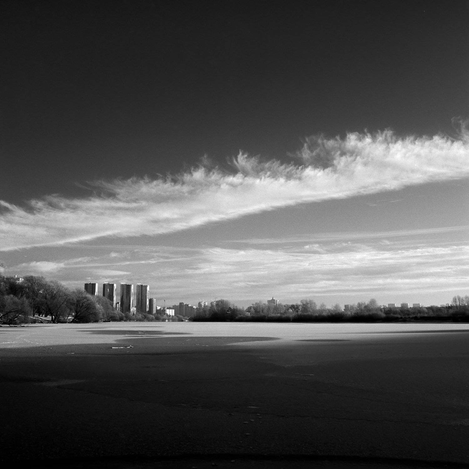 Небо., Облака., Пейзаж., Александр Резников