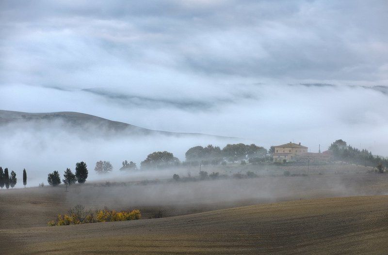 Осенний островок фото превью