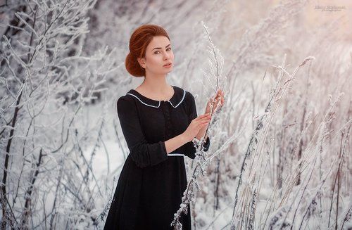 Зимний портрет