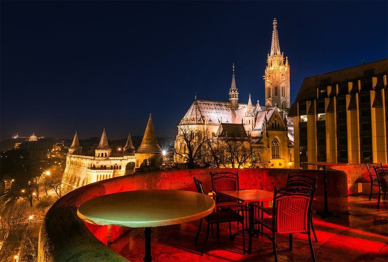 Budapest ::: Рыбацкий бастион, Будапешт :::  фото превью