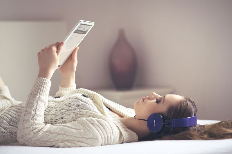 Girl, Portrait, Relax, Woman Relax фото превью