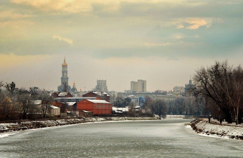 Январь родного города... фото превью
