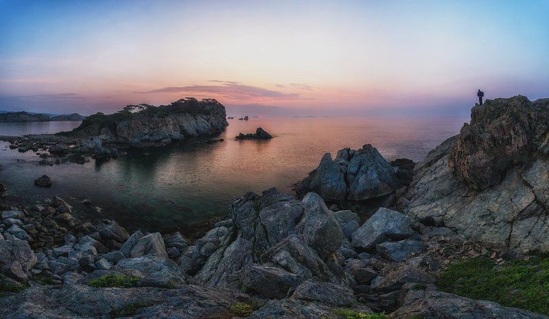 Встречая солнце... фото превью