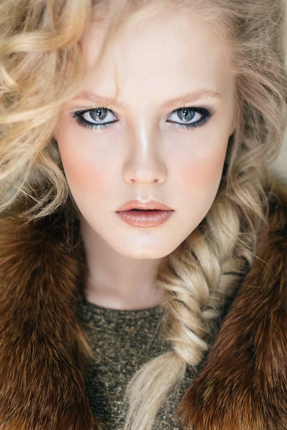 girl portrait savrasov, Сергей Саврасов