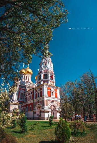 Шипченският манастир „Рождество Христово“ - Shipka Monastery 