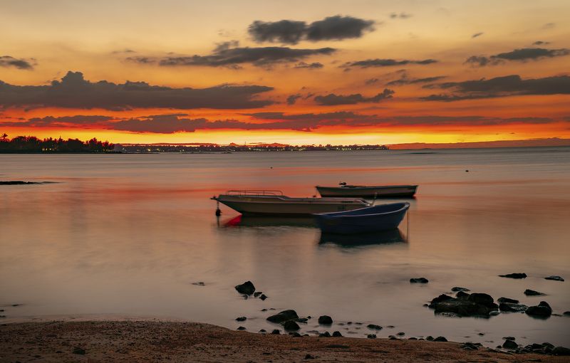 Закат над Маврикием фото превью