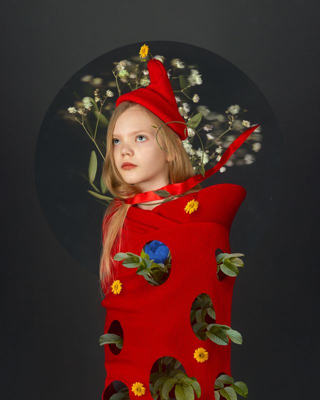 art, portrait, fineart, concept Кокон фото превью