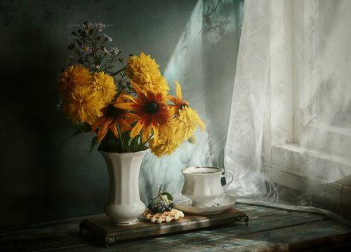 Вечерний чай