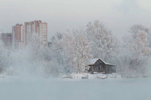 Городские контрасты