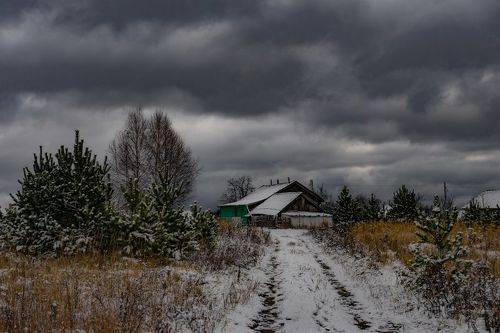 Кажется, снег пойдет...