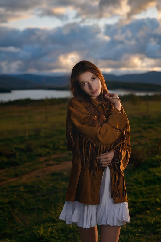 девушка, модель  фото превью