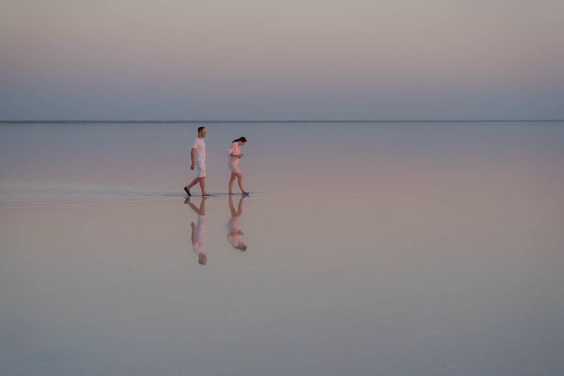 Летний вечер фото превью