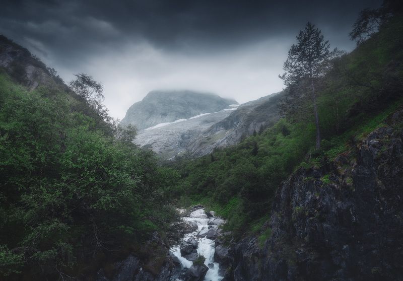 Домбай фото превью