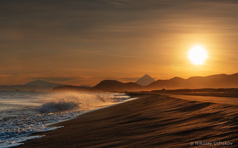 Камчатка, Тихий, океан Побережье Тихого фото превью