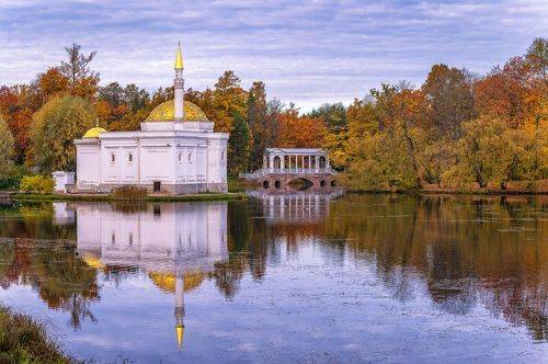 Турецкая баня, Царское Село