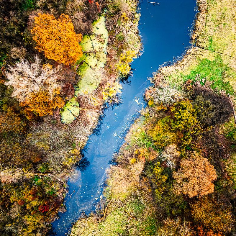 drone, nature, photography Neighborhood фото превью