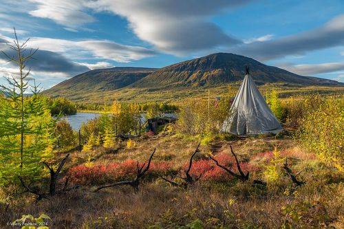 Бабье лето на плато Путорана