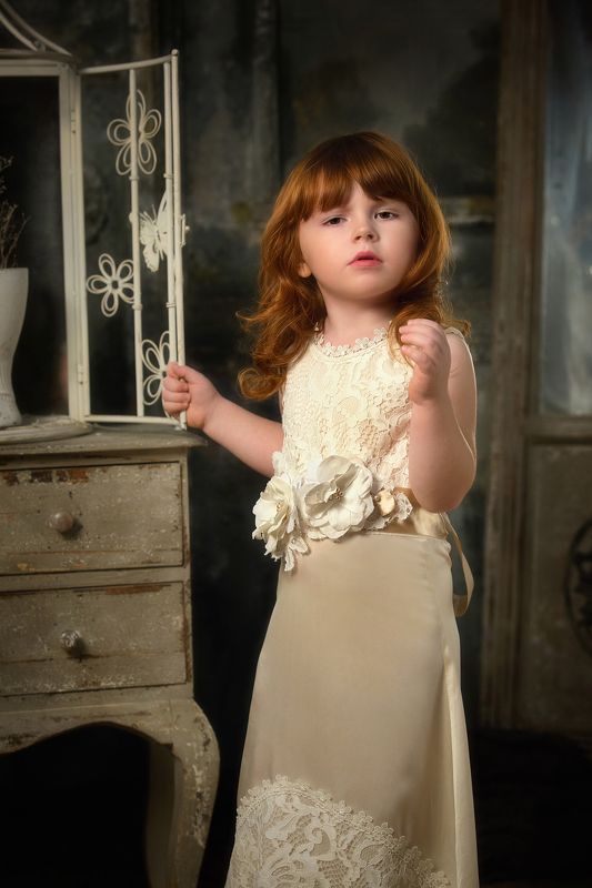 портрет, детский портрет Портретное фото превью