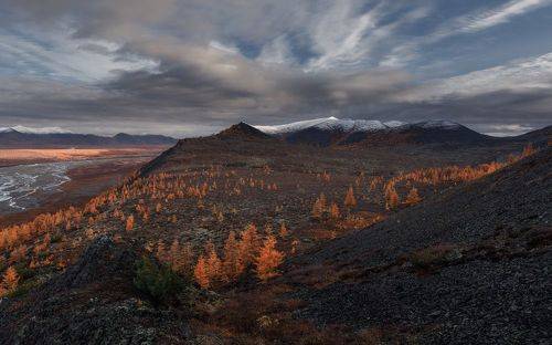 В горах Якутии