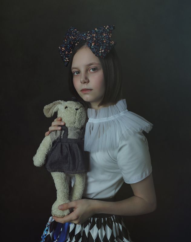 Алиса в зазеркалье Мия в образе Алисы фото превью