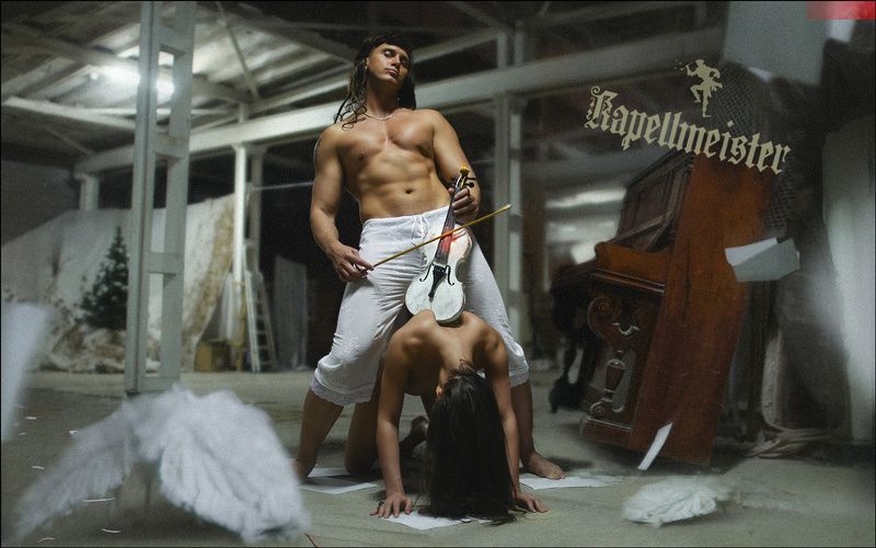 lucastudio, andrewlucas, nude Violin Violence (Kapellmeister) фото превью